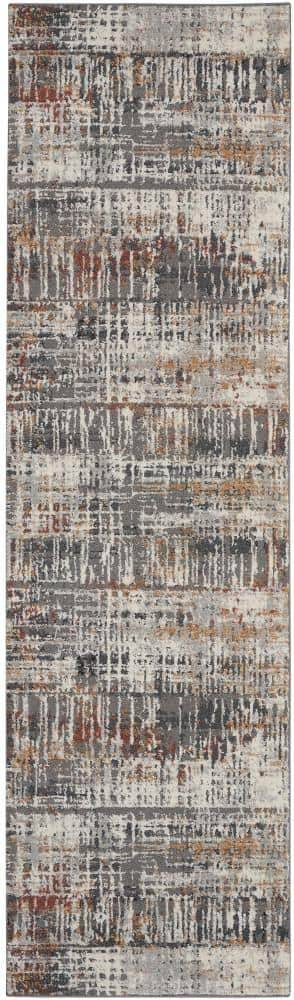 Nourison Ludlow Abstract Linear Multicolor