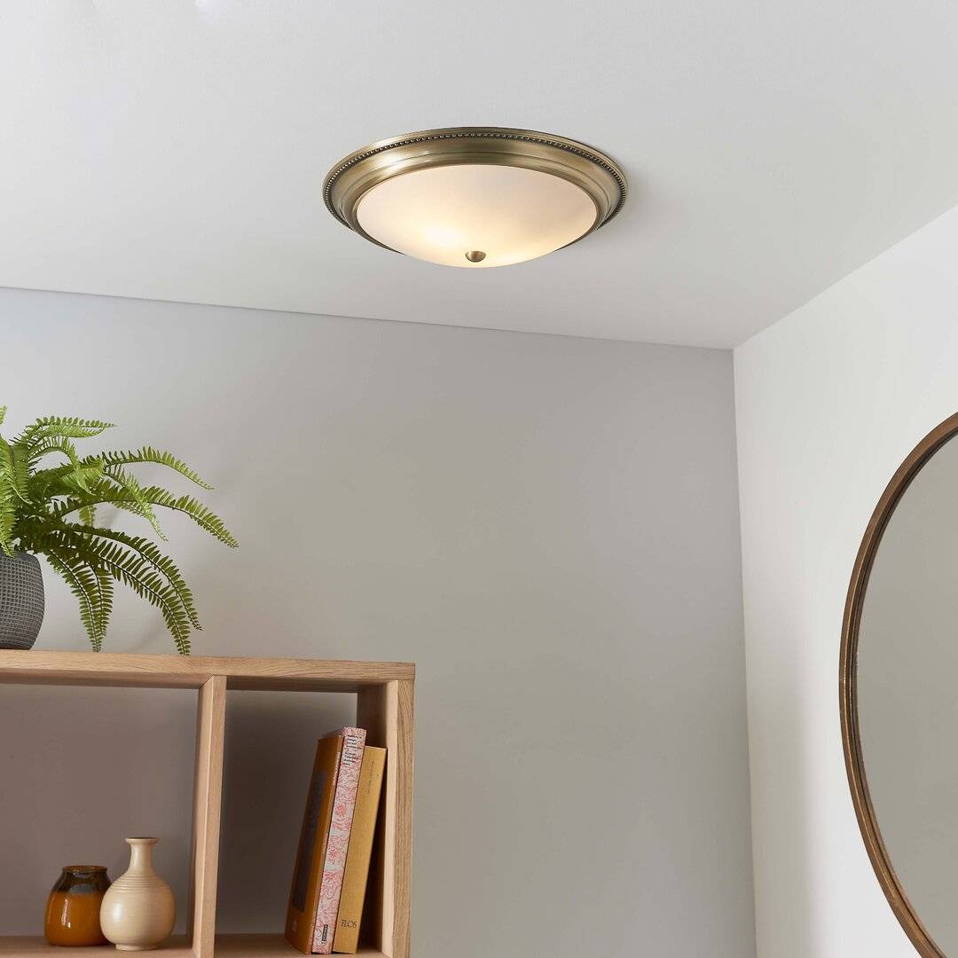 Three Posts Arkwright 43Cm Mount Ceiling Flush Light