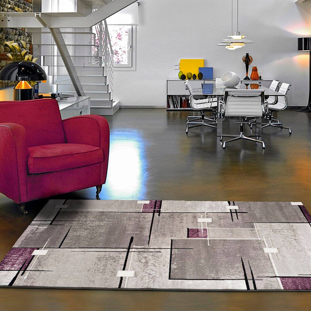 Ebern Designs Conger Rug Grey cm