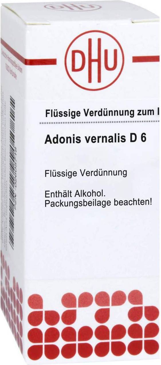 Adonis Vernalis D 6 20Stk.