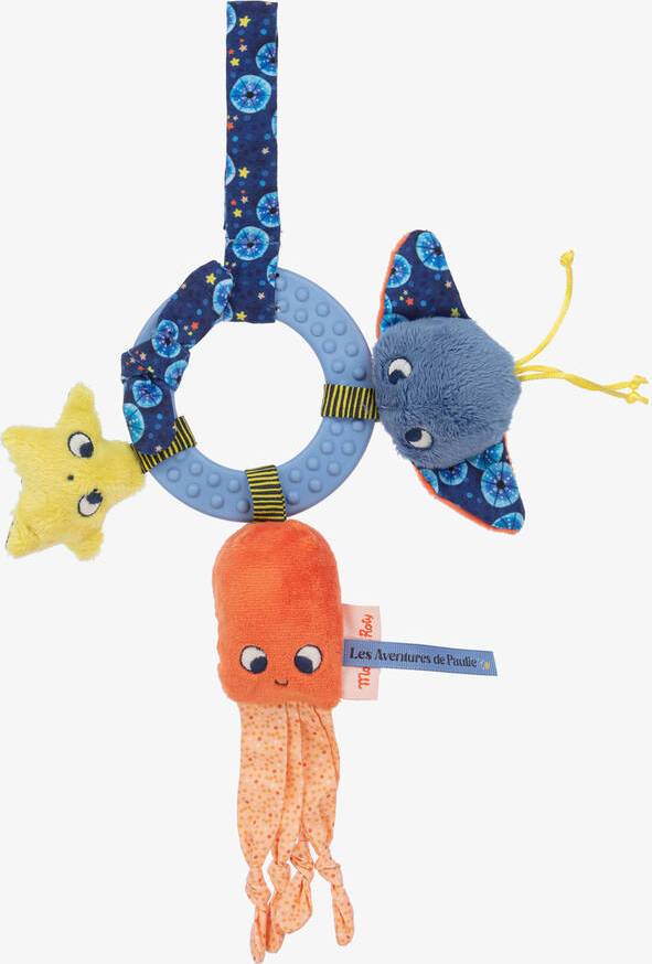 Moulin Roty Activity Rattle With Ocean Animals