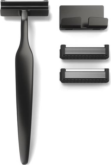 Melle Black Razor Kit