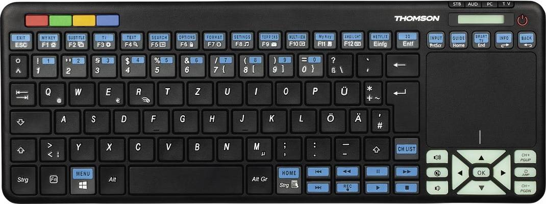 Thomson ROC3506 Télécommande Universelle 4en1