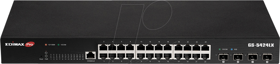 Pro 28x GE GS-5424LX Rackmount