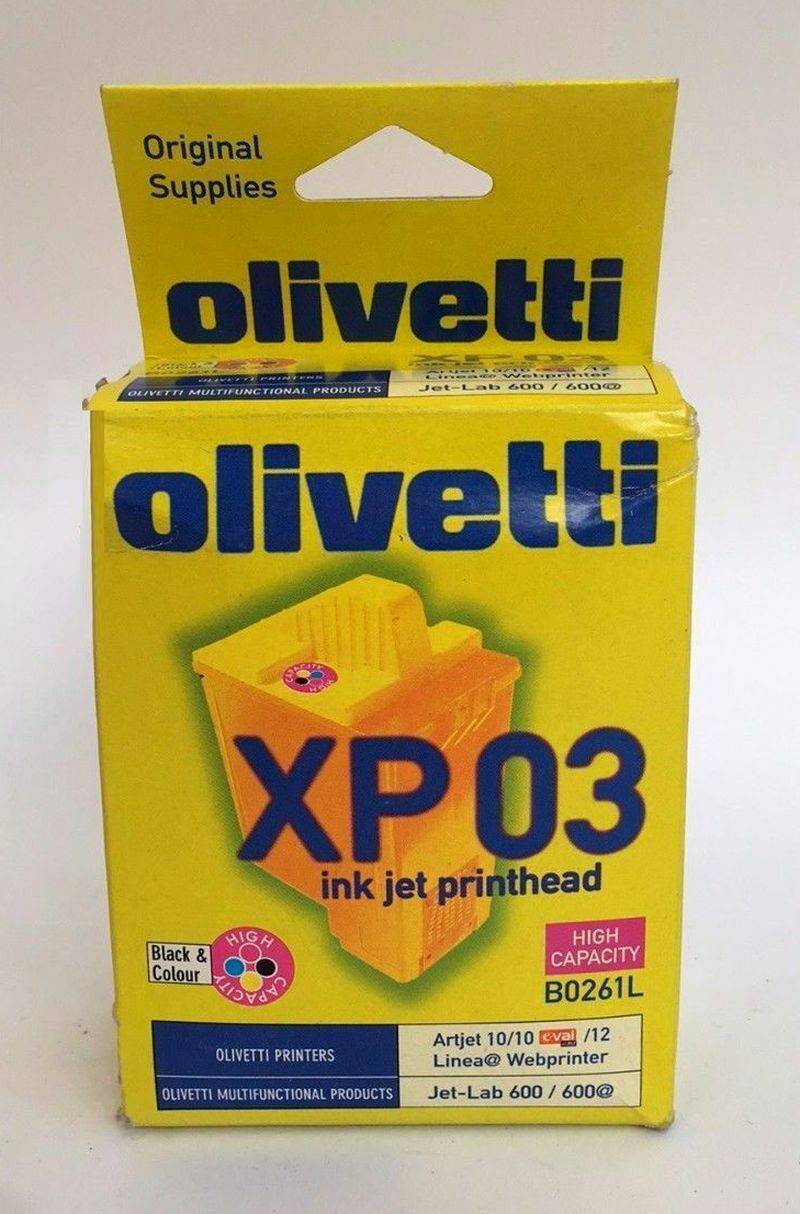 Olivetti Original Ink Cartridge XP 03