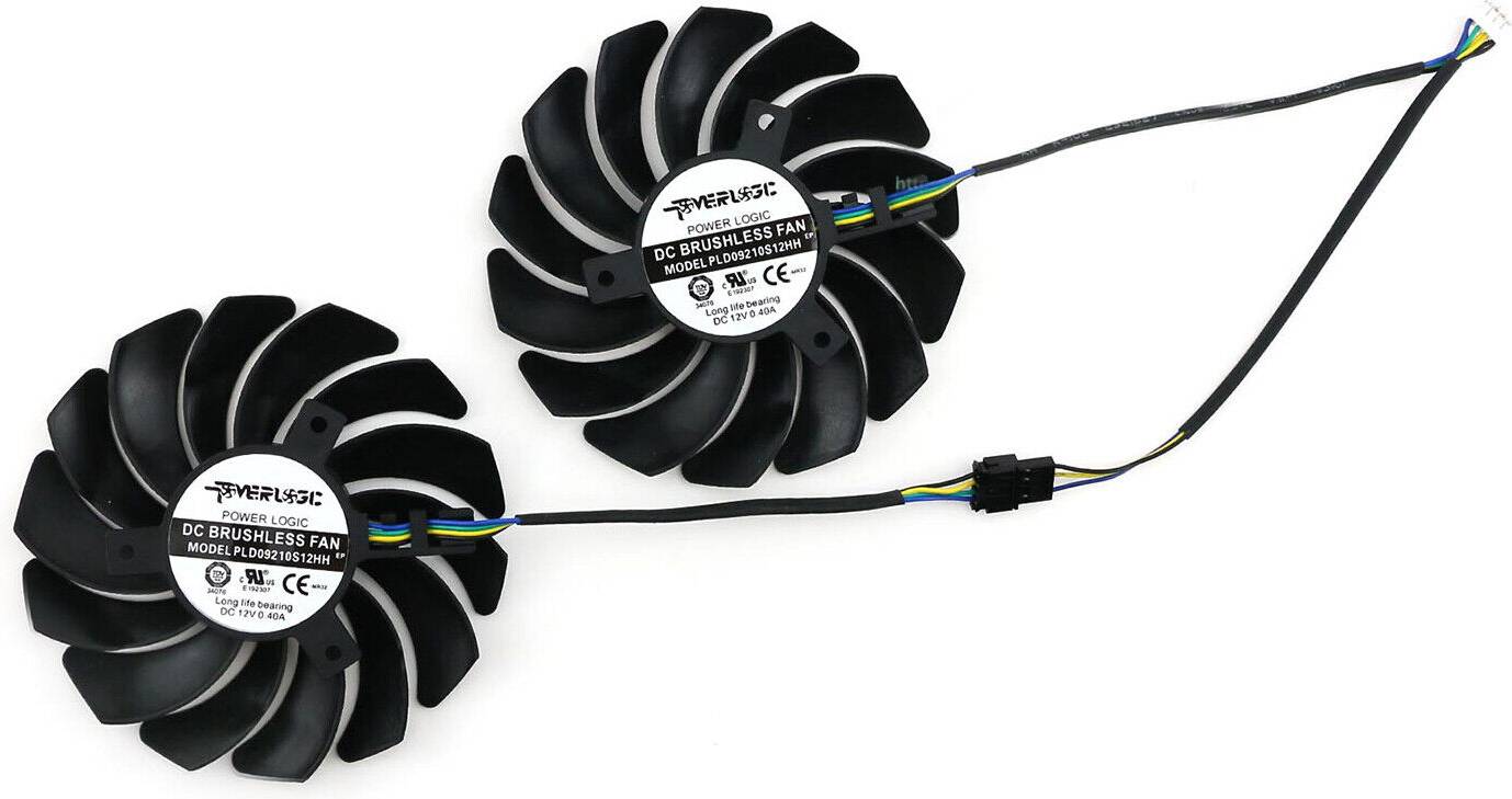 Computer graphics card MSI Replacement Graphics Card Cooling Fan RX 5700XT 5700