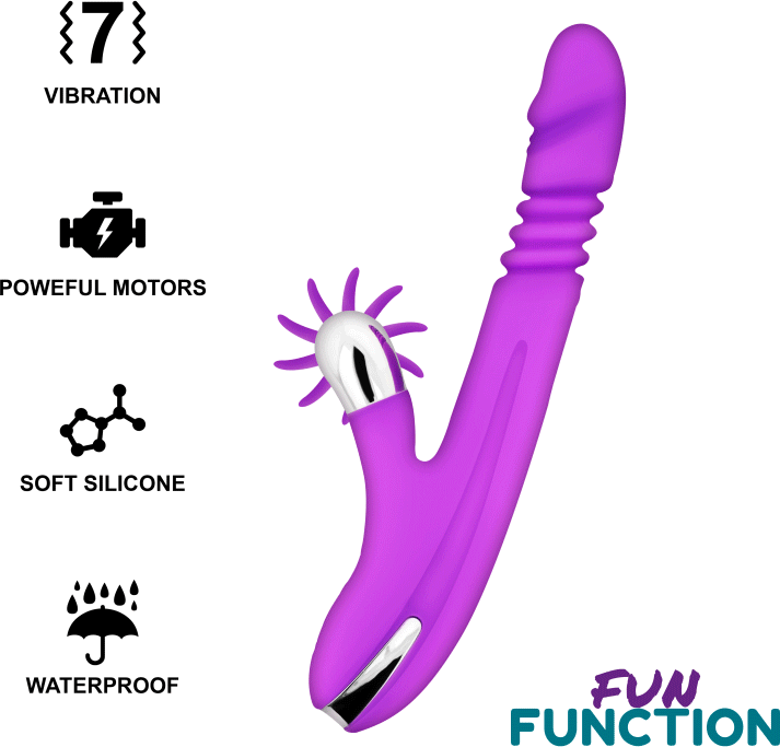 Fun Factory Fun Function Bunny Up & Down 2.0