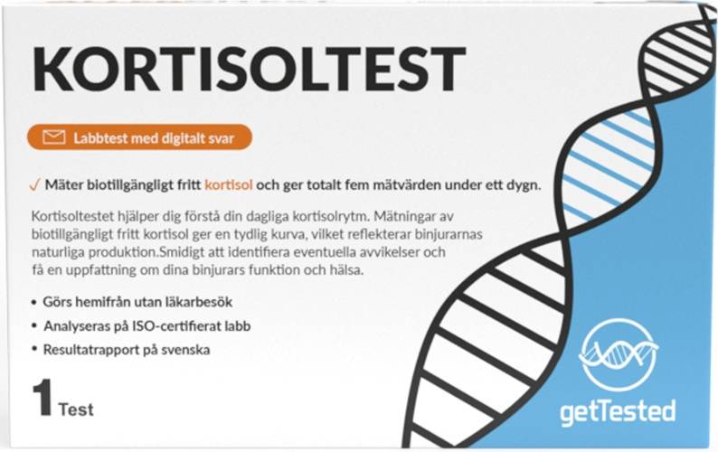 Get Tested Kortisoltest