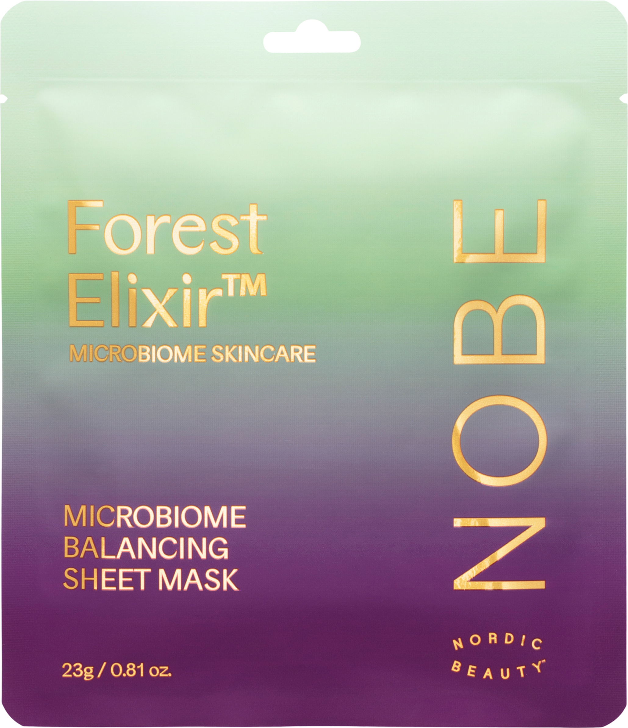 Forest Elixir Microbiome Balancing Sheet Mask