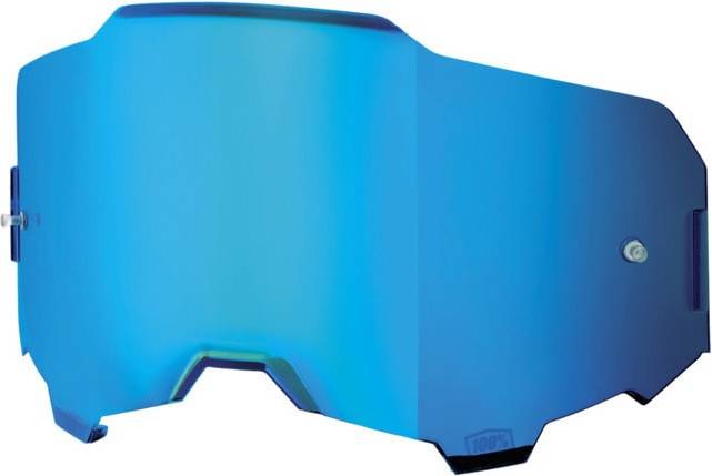 Armega Replacement - Injected Mirror Blue Lens