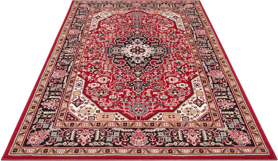 Tufted Red Rug Rectangle 120cm x 170cm