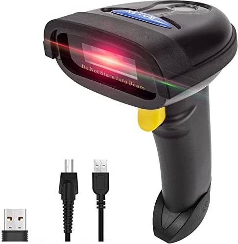 Bluetooth barcode scanner Netum Wireless Bluetooth Barcode Scanner NT-1228BL