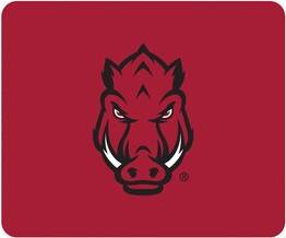 Cardinal Arkansas Razorbacks Mascot Logo Mouse Pad