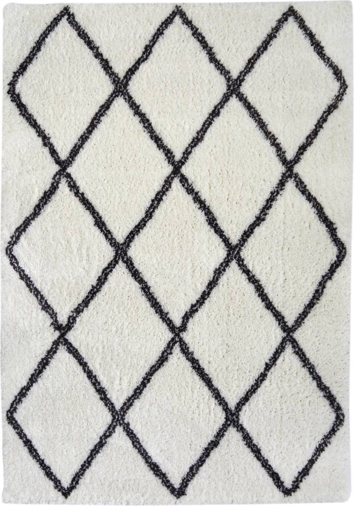 Homemaker The Homemaker Collection Snug Shaggy Diamond White