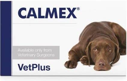 VetPlus CALMEX Calming Support Tablets for Dogs 60