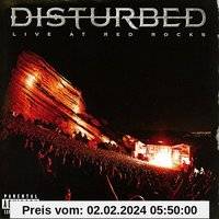 Disturbed Disturbed Live at Red Rocks (CD)