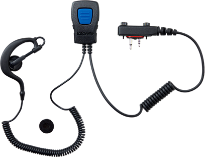 Lafayette Mini-headset Inre Icom