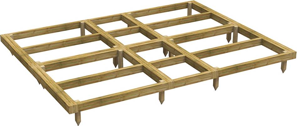 Power Sheds Timber Base Kit