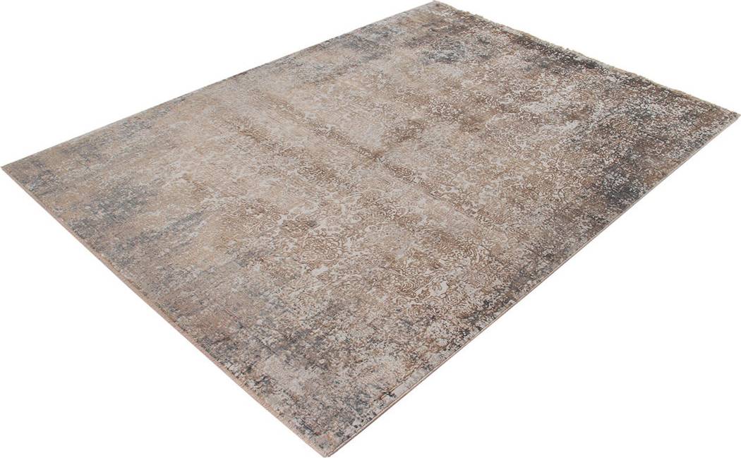 ABCItaliasurl Hawara A Machine Woven Rug Beige