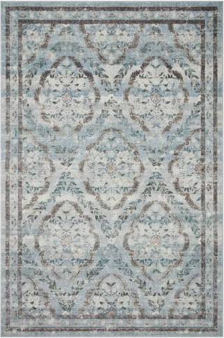 Loloi Area Rifle Courtyard Blue