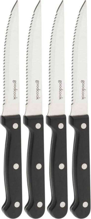 GoodCook Ready 4pc Triple Rivet Steak
