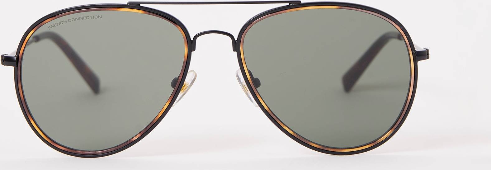 French connection glasses French Connection D-Frame Rim Detailed