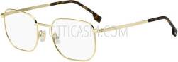 HUGO BOSS 1633 Gold Rectangular Frames