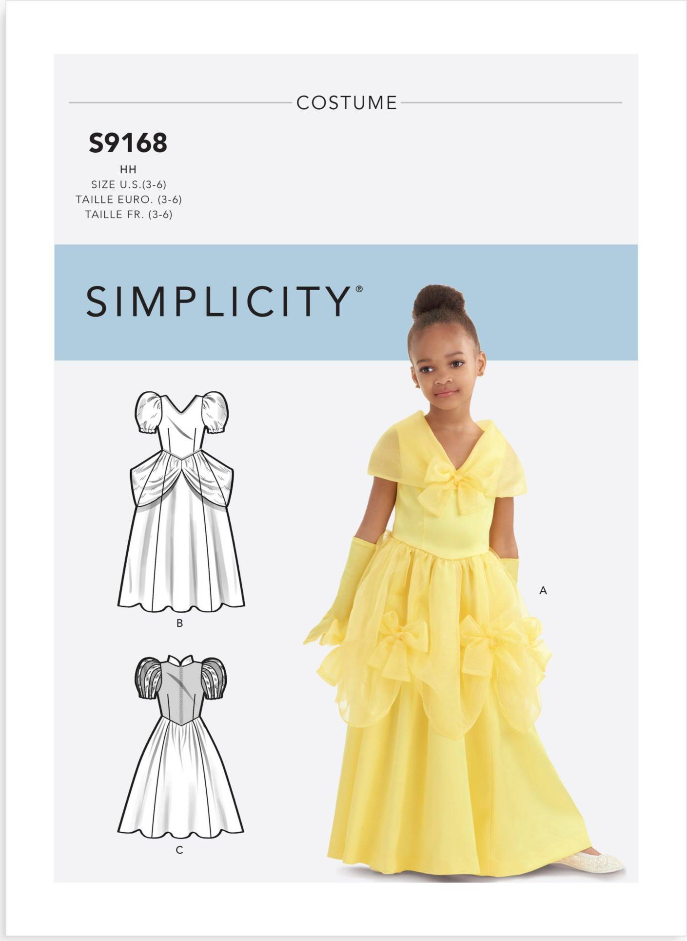 Simplicity Paper Sewing Pattern 9168