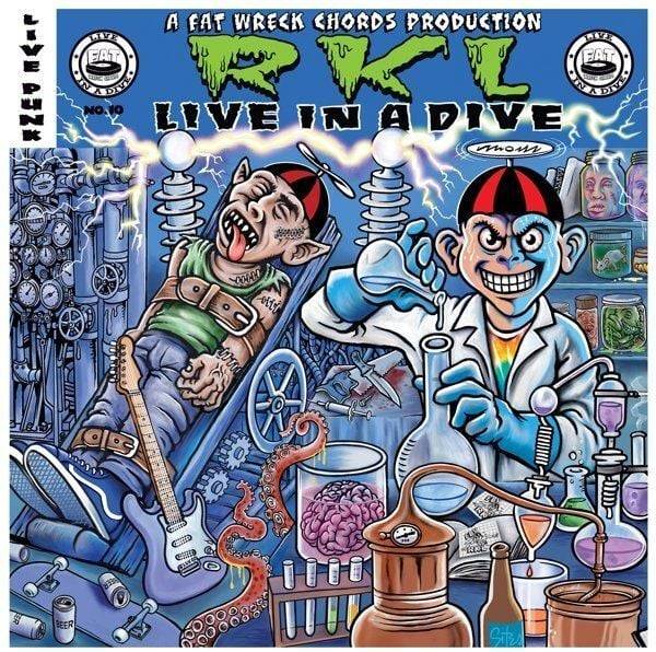 Live in a Dive Rkl (CD)