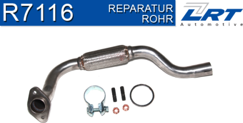 LRT LRT R7116 Reparationsrör, katalysator