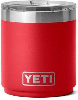 Yeti rambler 10 oz Yeti Rambler Lowball 2.0 Rescue Red 10fl oz
