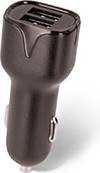 Billader Setty USB Billader 3A 2xUSB-A Sort