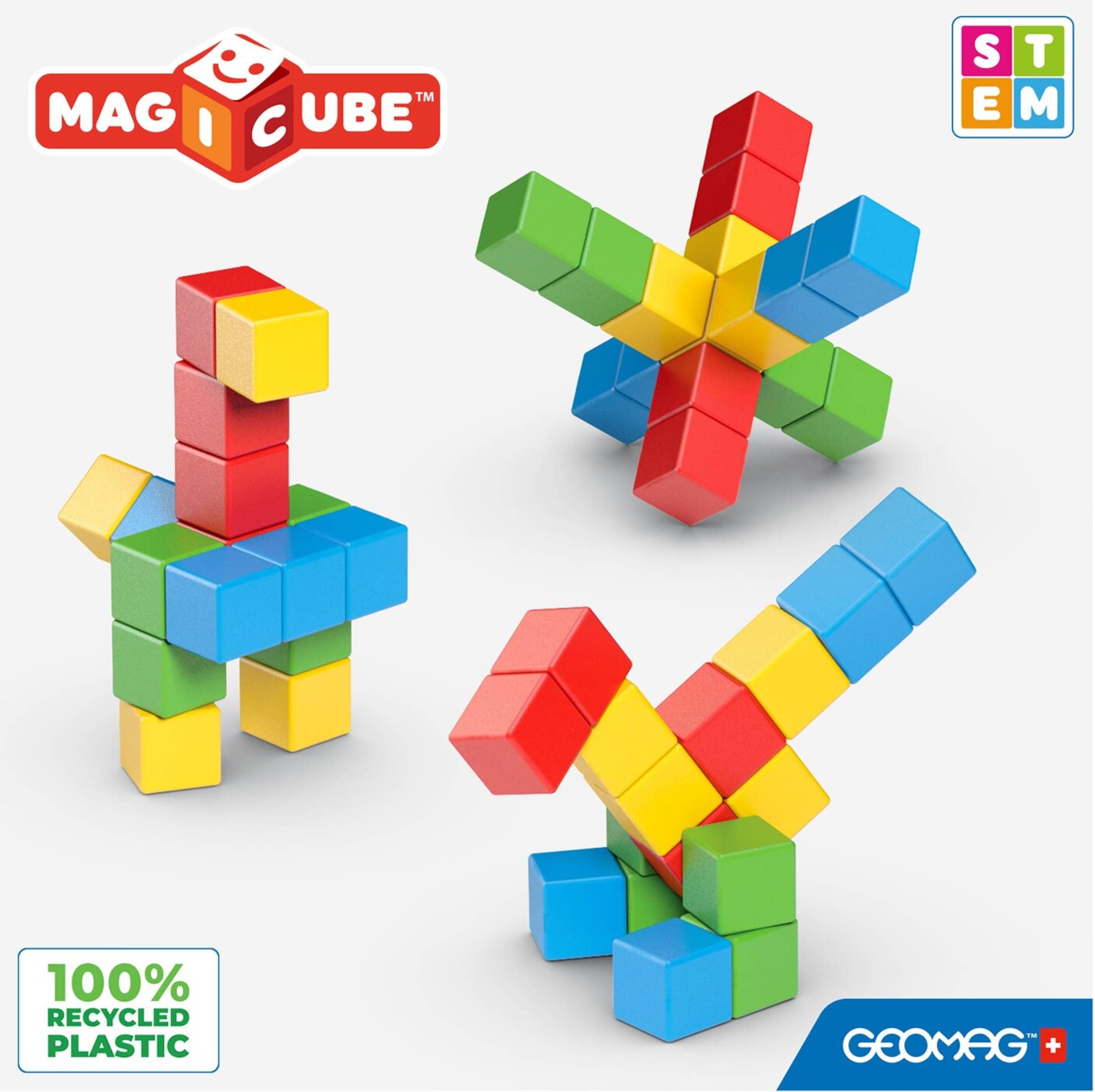 Magicube Recycled Creative Set 16 Pcs