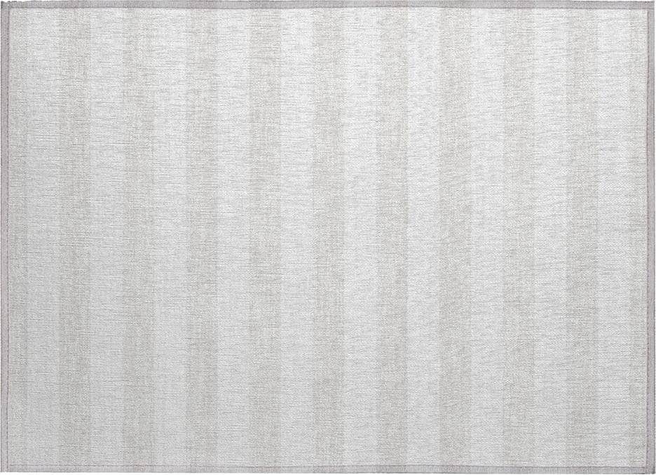 Addison Rugs Machine Washable Cabana Stripe Beige, White