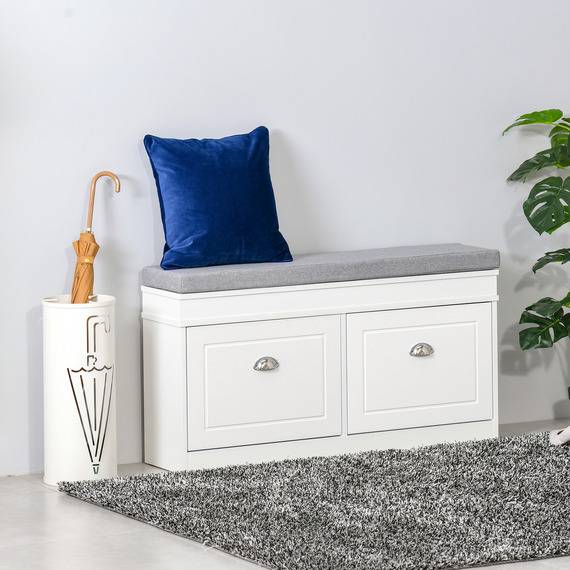 Homcom with Shoe Rack