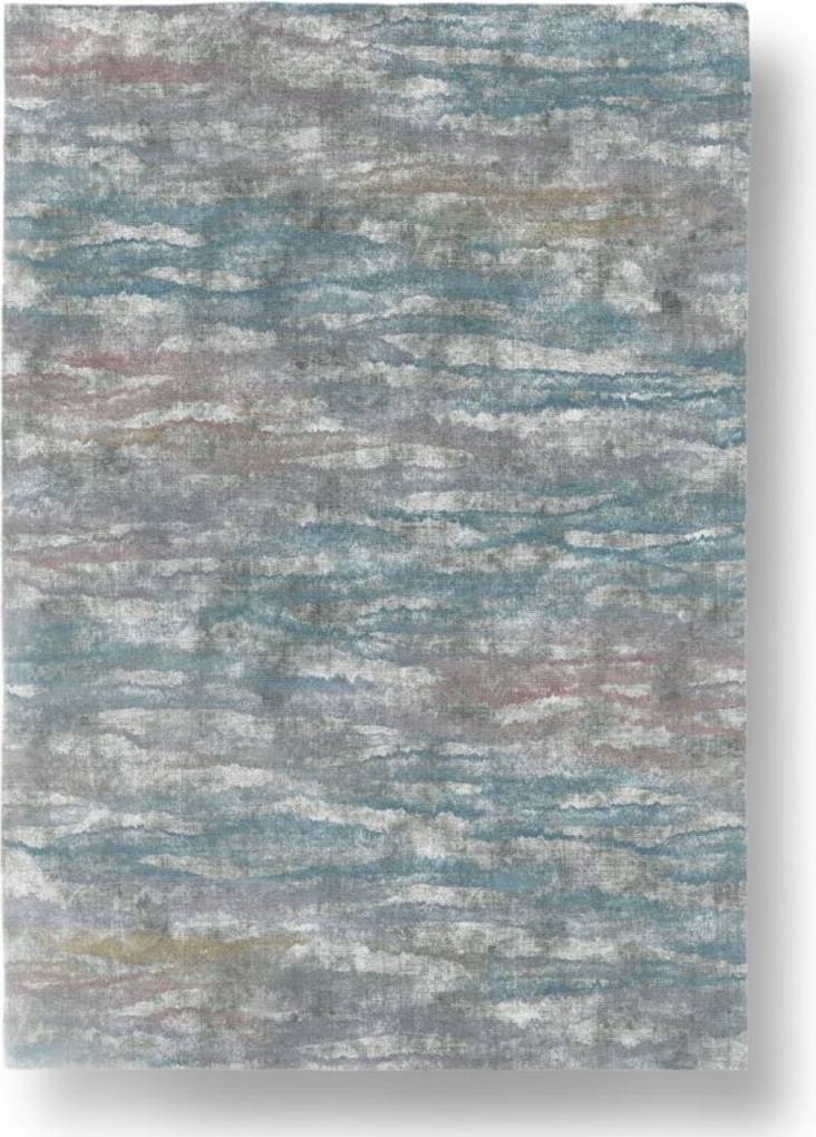 Williston Forge Rizzuto Flatweave Grey cm