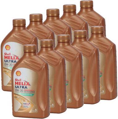 Shell helix ultra 0w 30 Shell 550047974