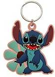 Disney Lilo Stitch PVC Keyring