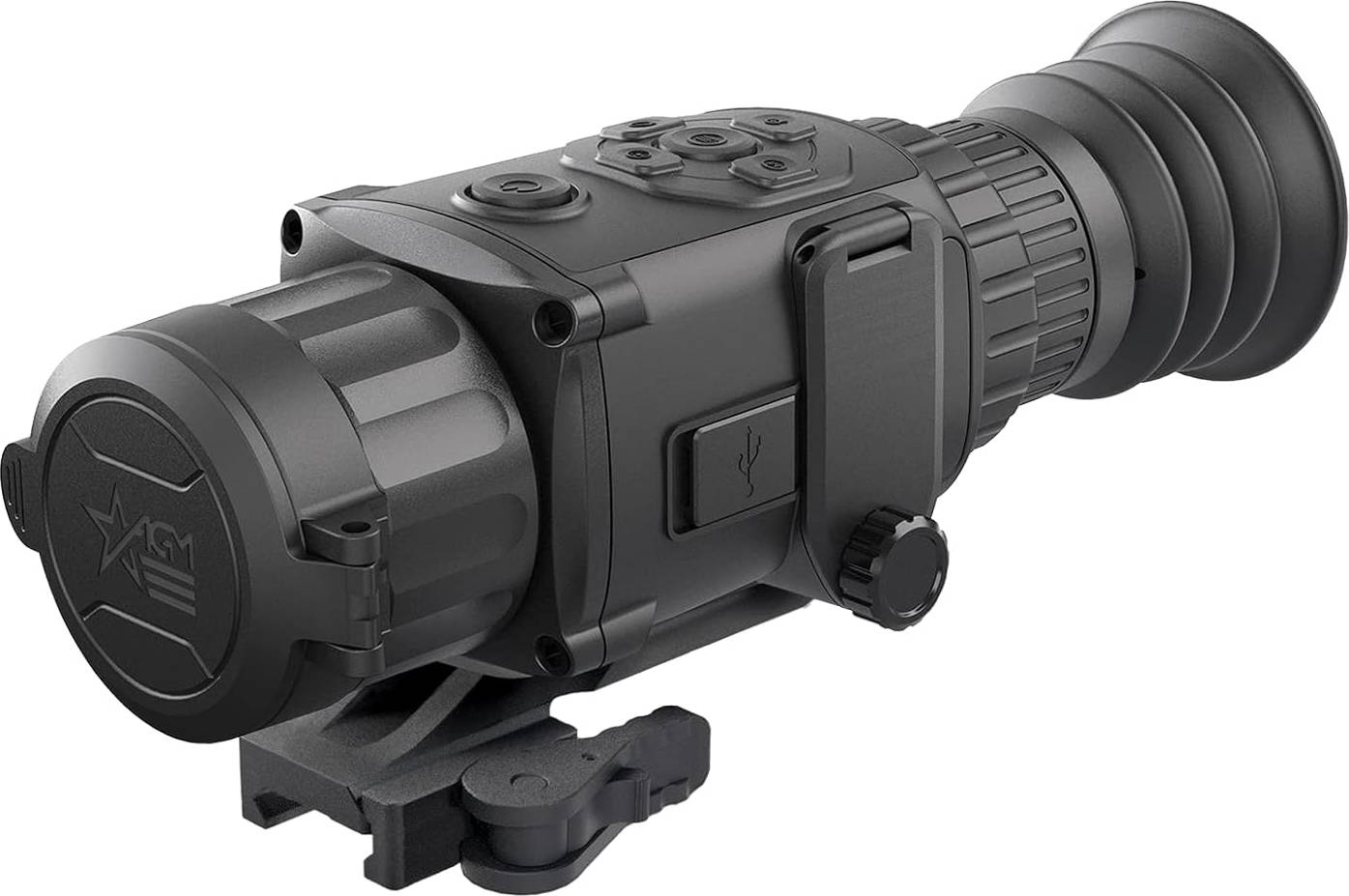 AGM Rattler TS19-256 Thermal Imaging RifleScope