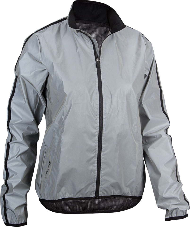 Reflective Running Jacket - Grey