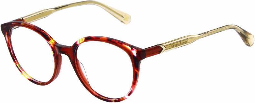 CL1147 Gafas Recetadas Mujer Rojas