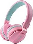 Bluetooth Over-Ear Kopfhörer Rosa