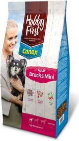 HobbyFirst Canex Adult Brocks Mini Hundfoder 3 Kg