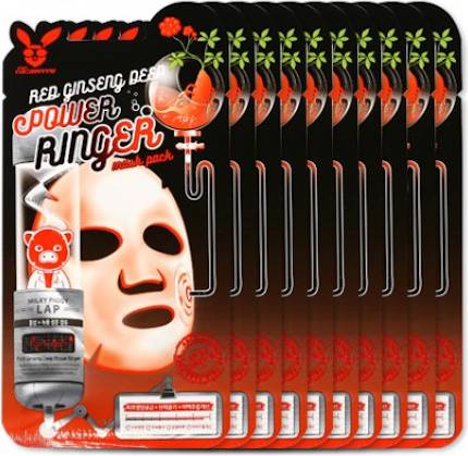 Elizavecca Red Ginseng Deep Power Ringer Mask Pack