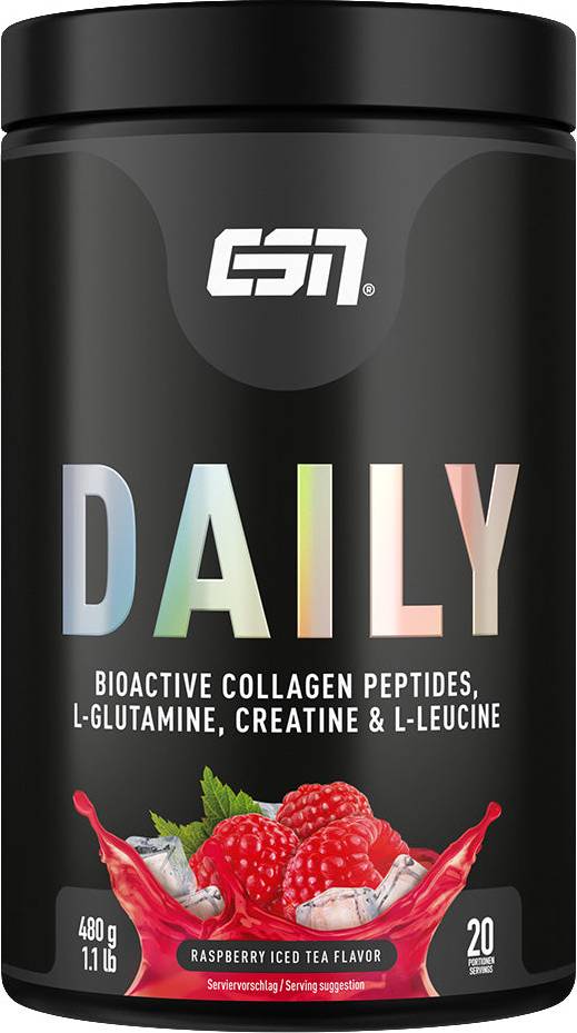 ESN Daily Raspberry Iced Tea 480 g