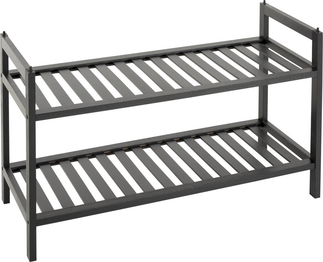 Argos Home Kitt Bamboo 2 Shoe Rack