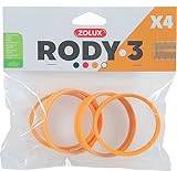 Connector Ring Rody3 x4 Orange