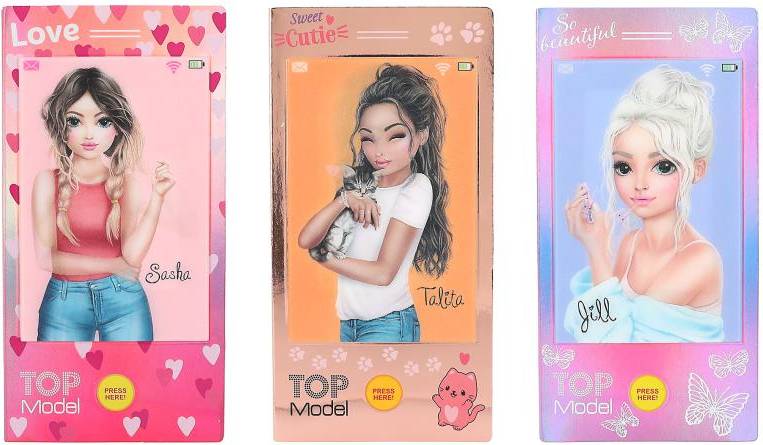 TOPModel Minimobile Bronse Coloring Book M