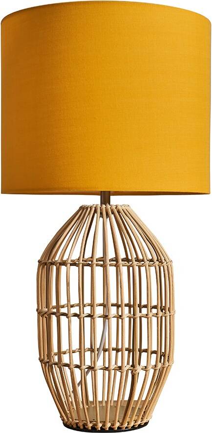 MiniSun 47" Gold Table Lamp