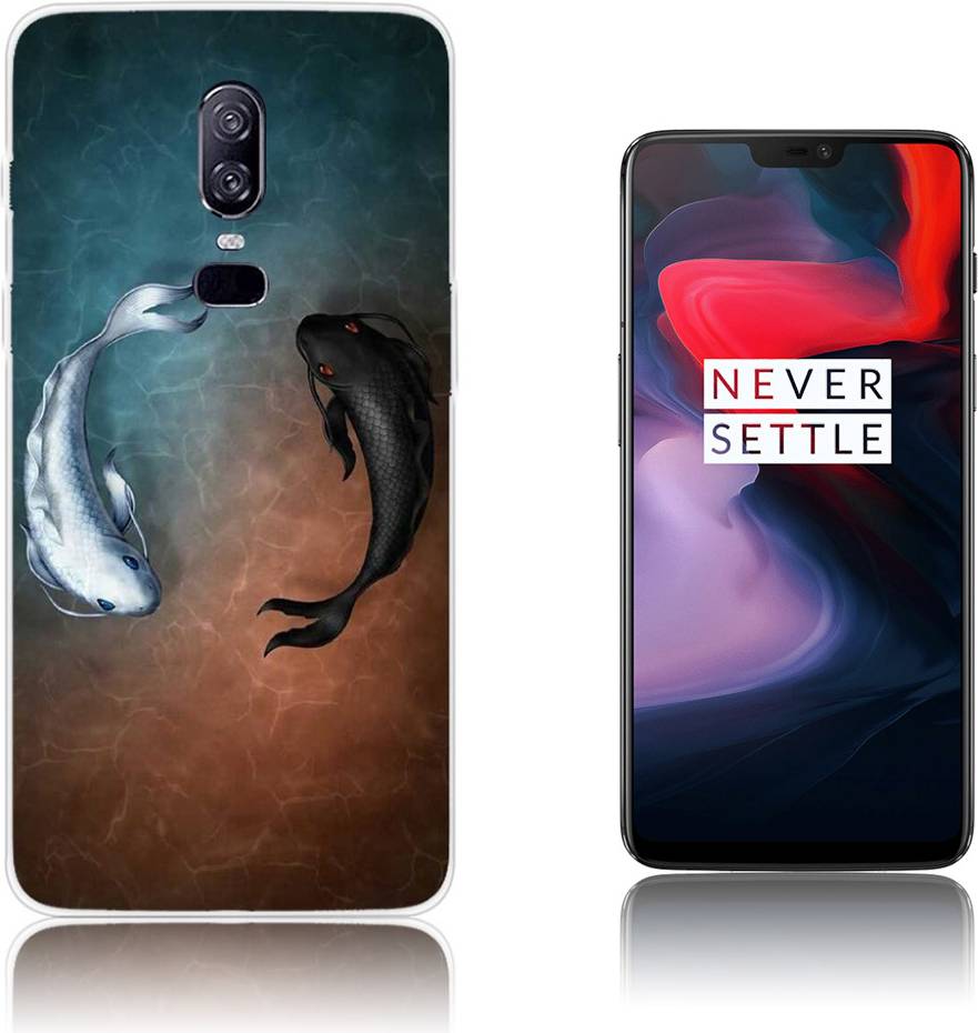 OnePlus 6 Pattern Printing Protective Case